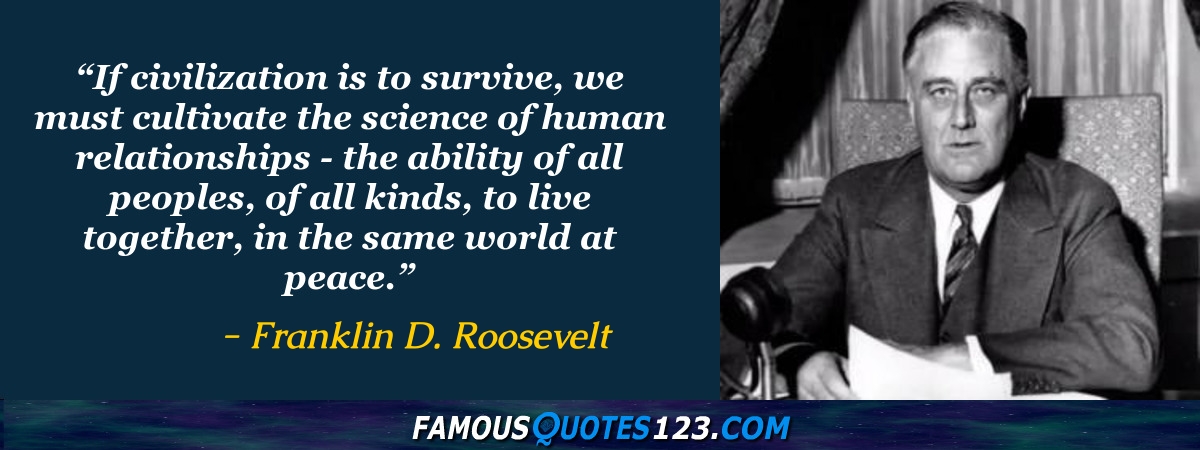 Franklin D. Roosevelt