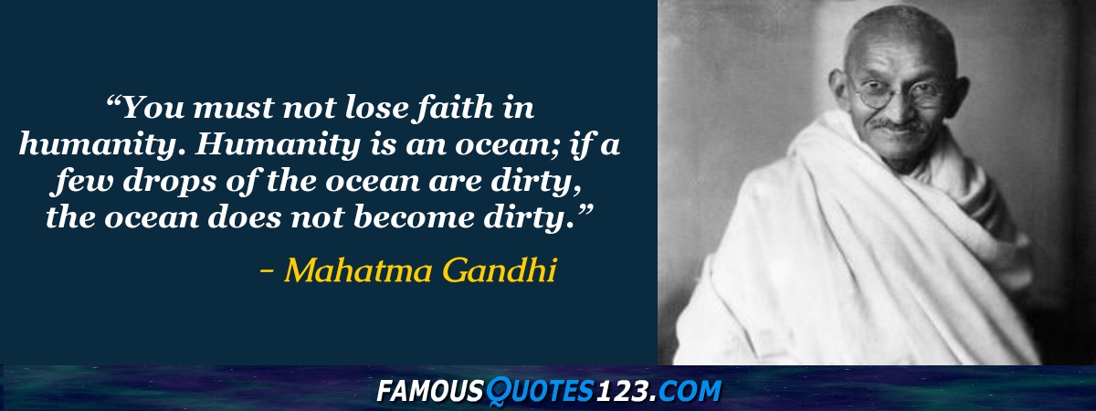 Mahatma Gandhi