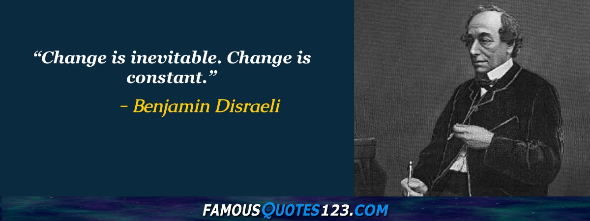 Benjamin Disraeli