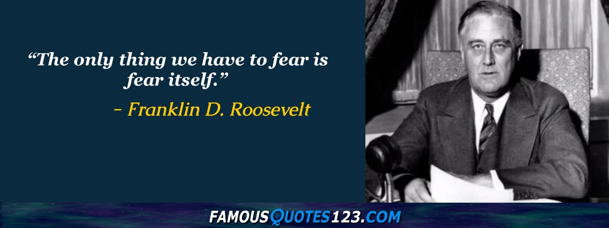 Franklin D. Roosevelt