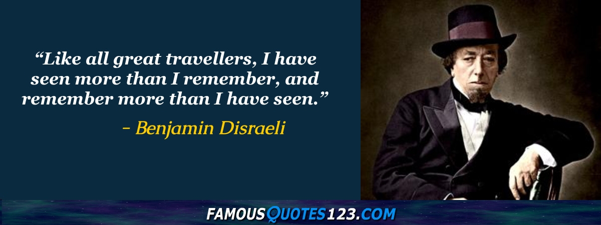 Benjamin Disraeli