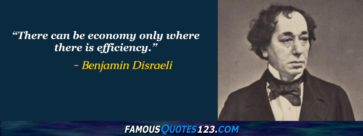 Benjamin Disraeli