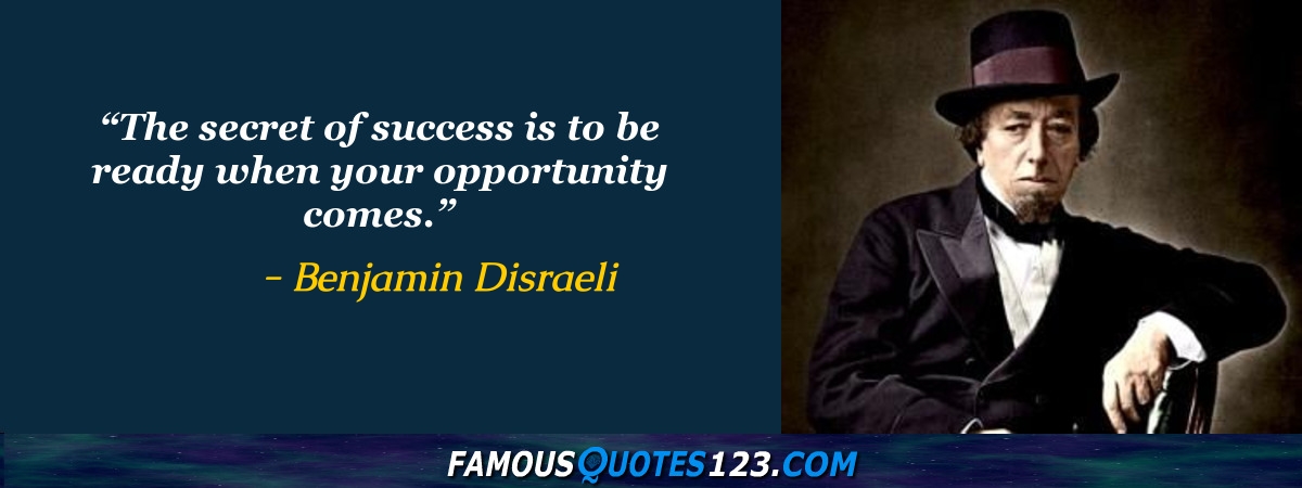 Benjamin Disraeli