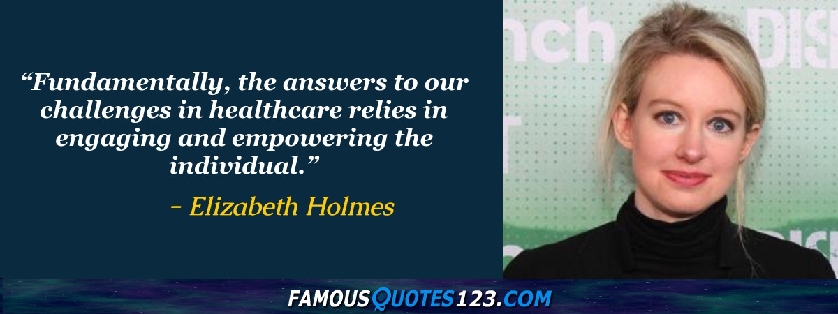 Elizabeth Holmes