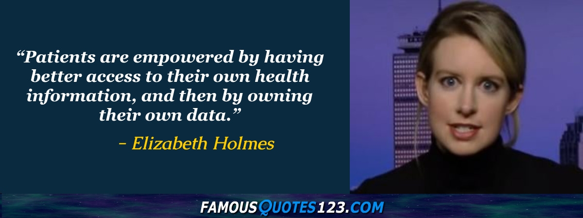 Elizabeth Holmes