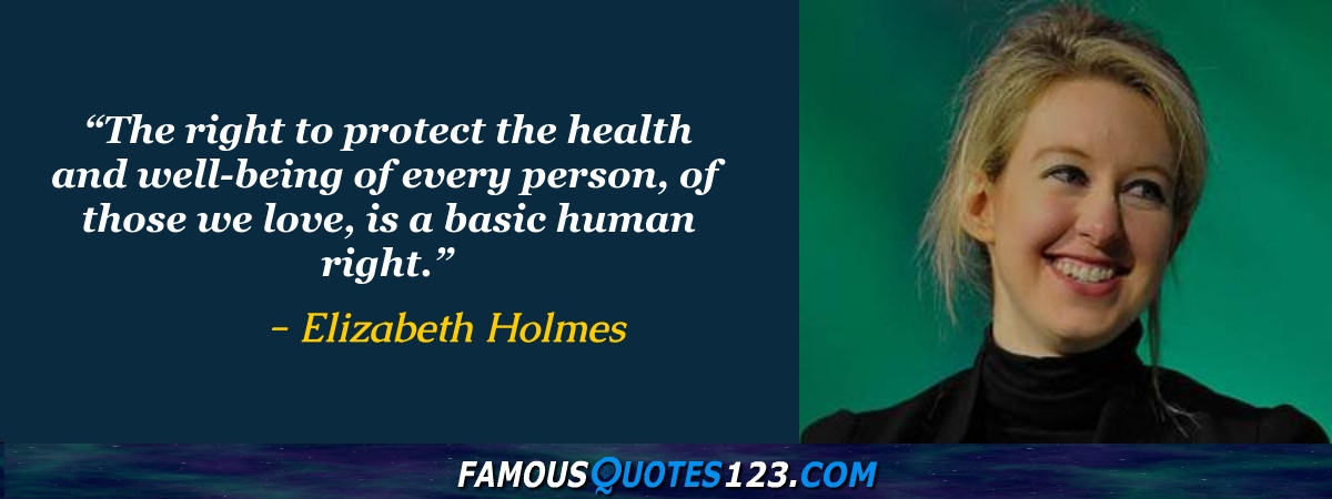 Elizabeth Holmes