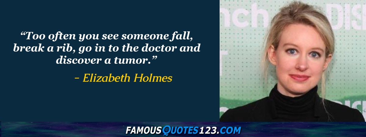 Elizabeth Holmes