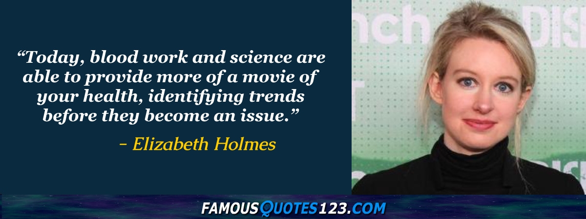 Elizabeth Holmes