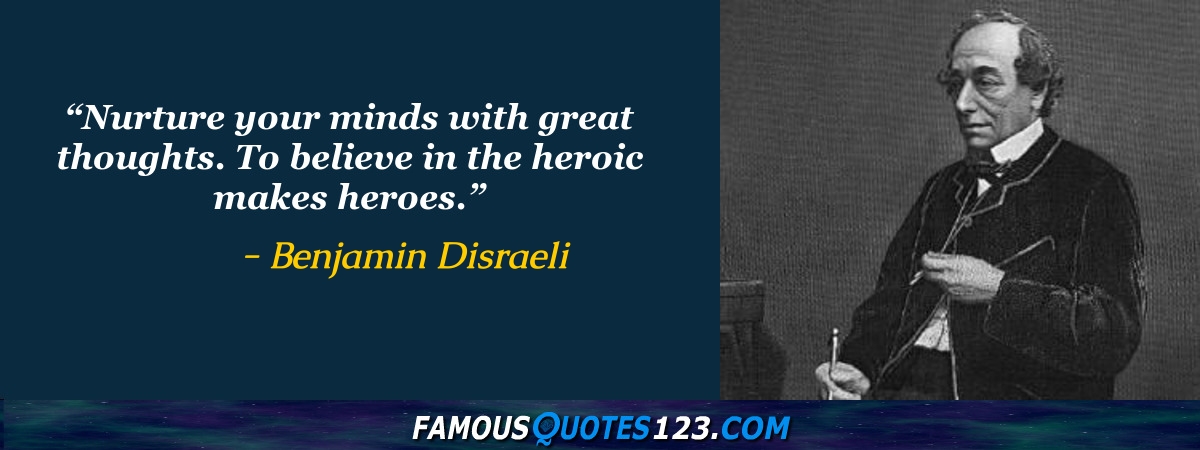 Benjamin Disraeli