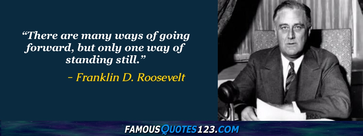 Franklin D. Roosevelt