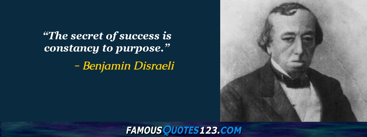 Benjamin Disraeli