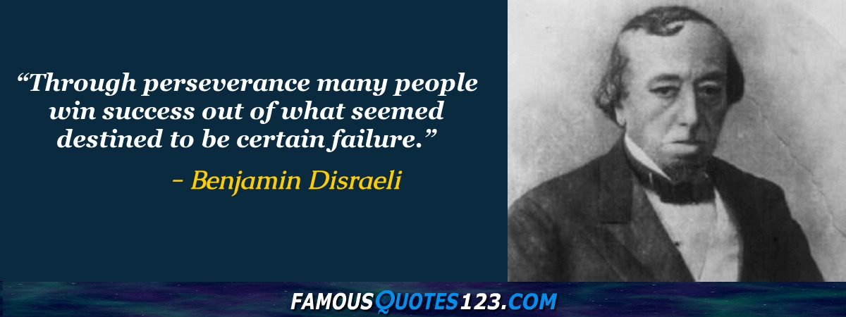 Benjamin Disraeli