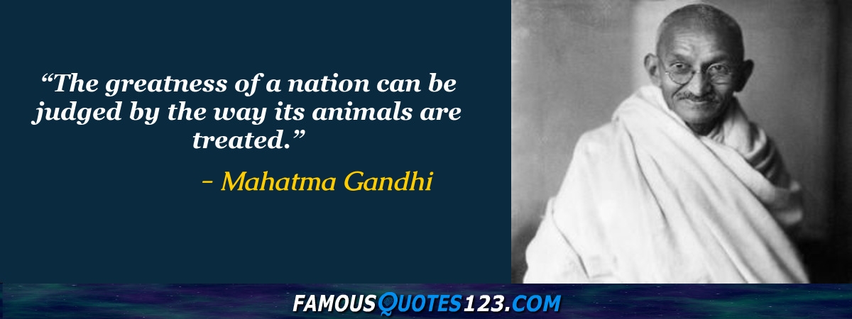 Mahatma Gandhi Quotes on Truth, Reality, Belief and Inspiration