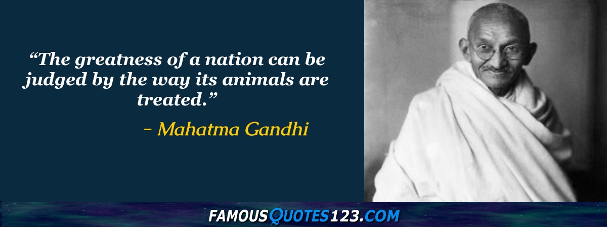 Mahatma Gandhi