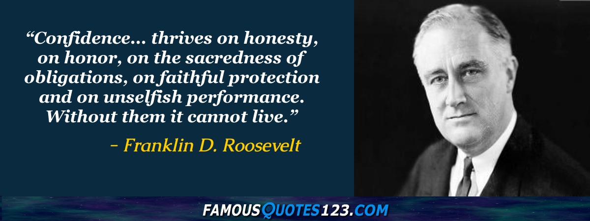 Franklin D. Roosevelt