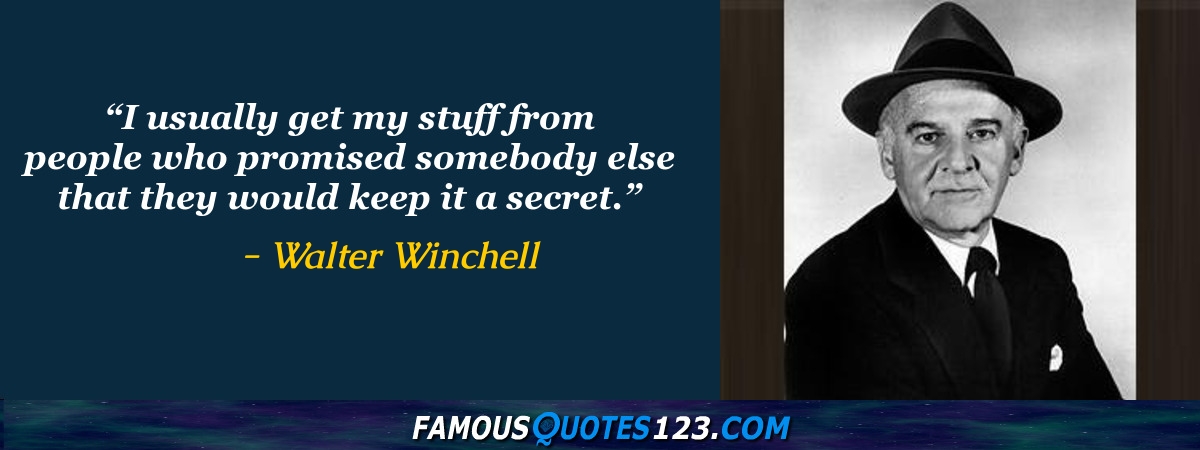 Walter Winchell