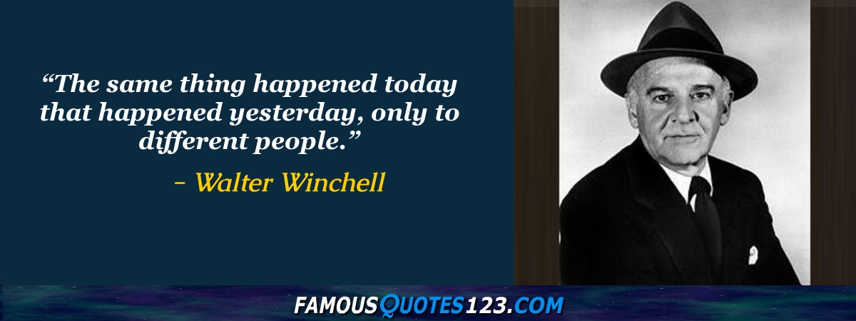 Walter Winchell