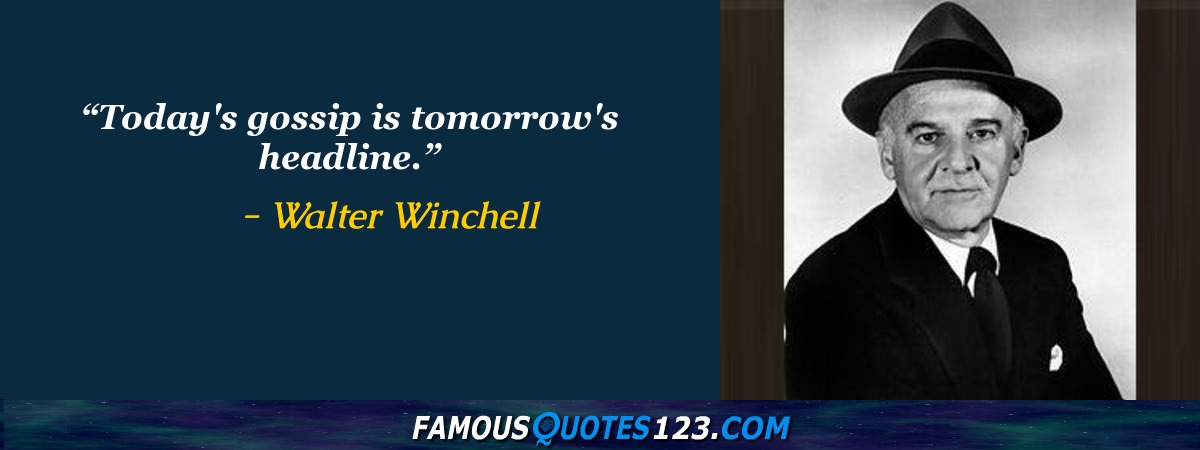 Walter Winchell