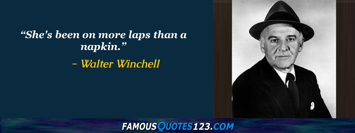 Walter Winchell