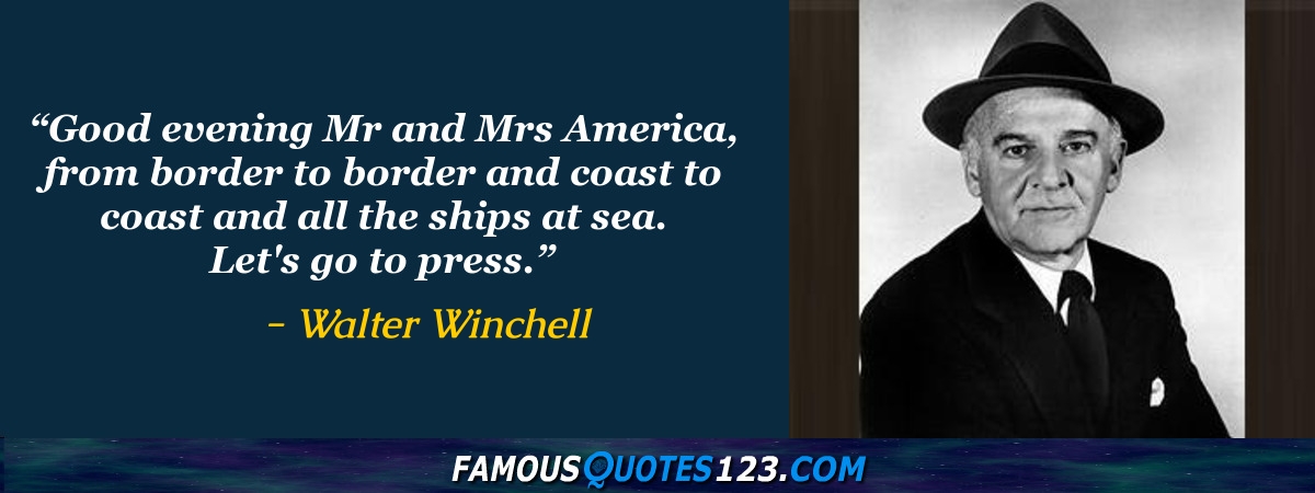 Walter Winchell