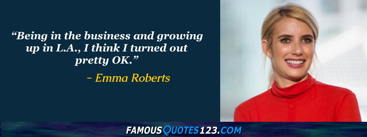 Emma Roberts