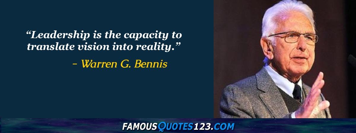 Warren G. Bennis