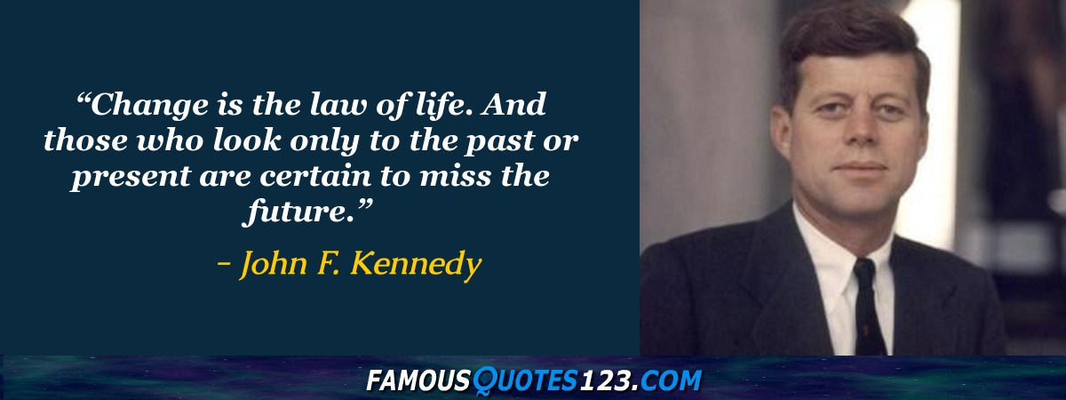 John F. Kennedy