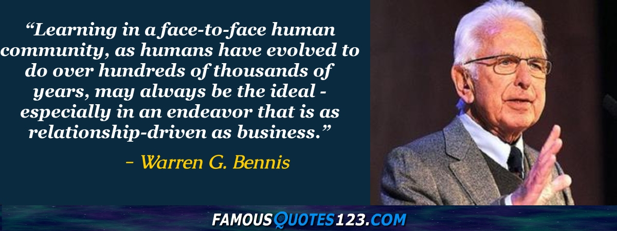 Warren G. Bennis