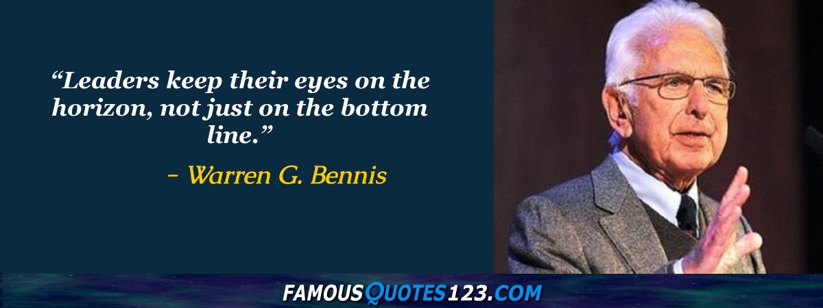 Warren G. Bennis