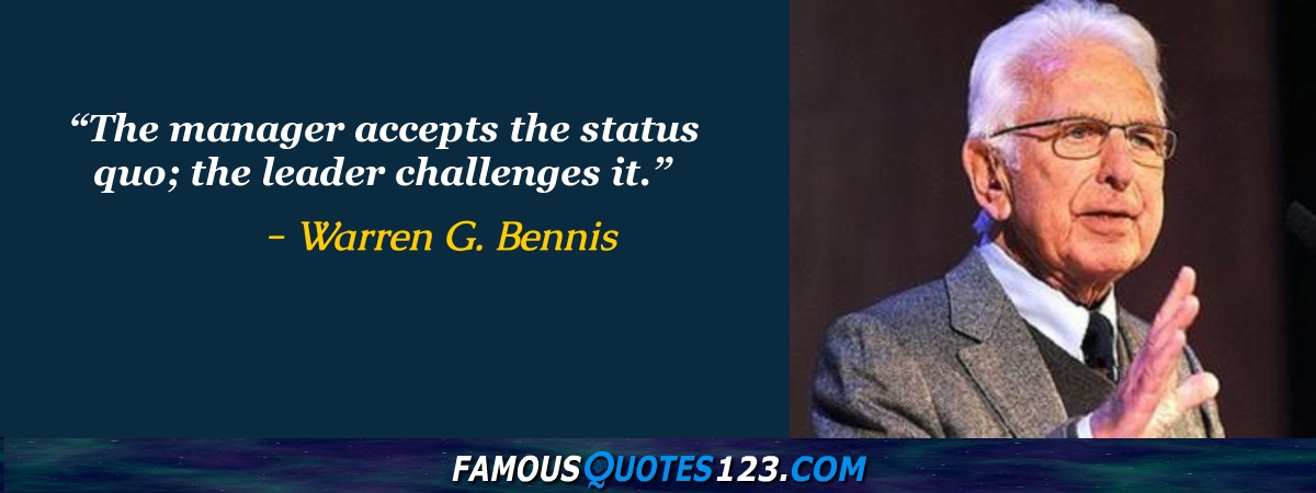 Warren G. Bennis