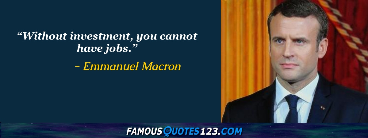 Emmanuel Macron