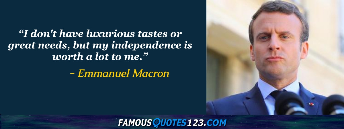 Emmanuel Macron