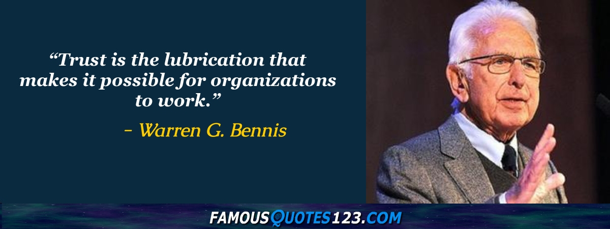 Warren G. Bennis