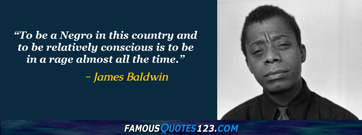 James Baldwin Quotes on People, Men, Observation and Belief