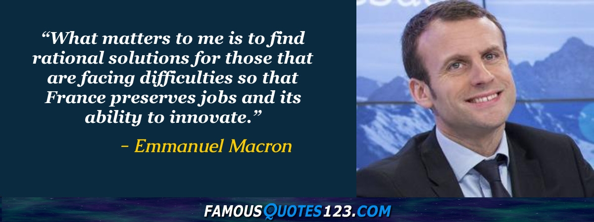 Emmanuel Macron