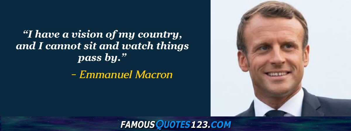 Emmanuel Macron