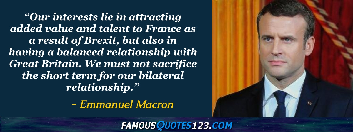 Emmanuel Macron