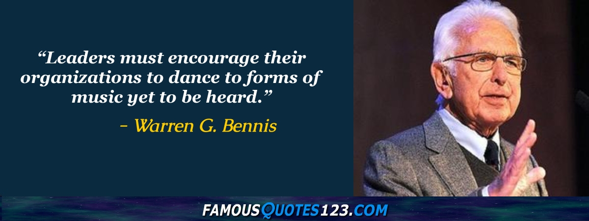 Warren G. Bennis