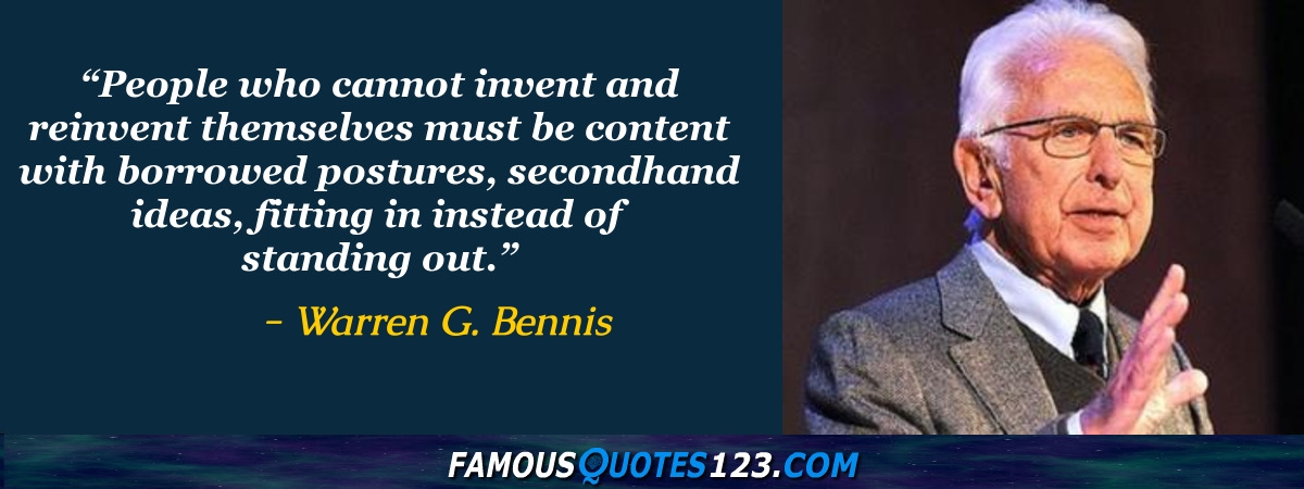 Warren G. Bennis