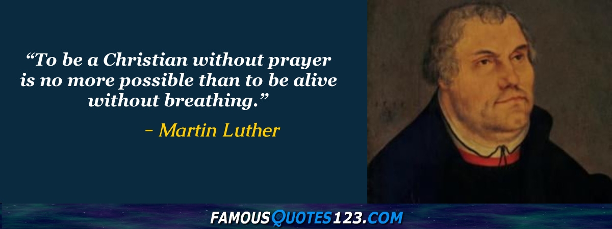 Martin Luther