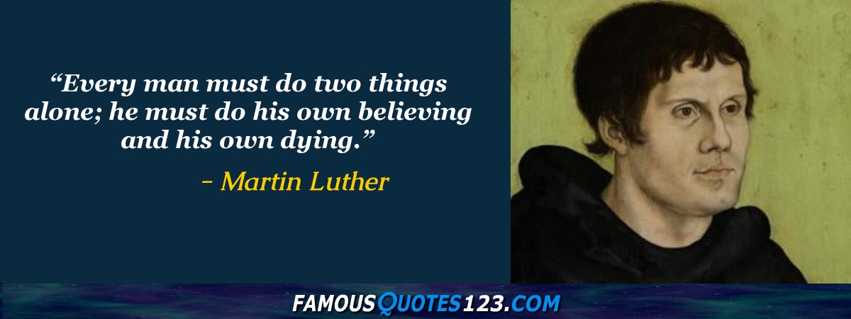 Martin Luther