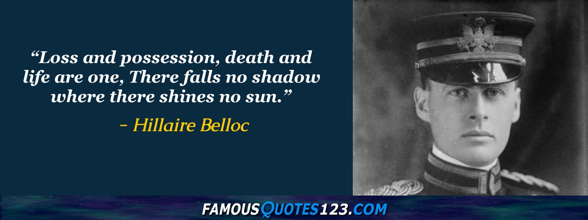 Hillaire Belloc