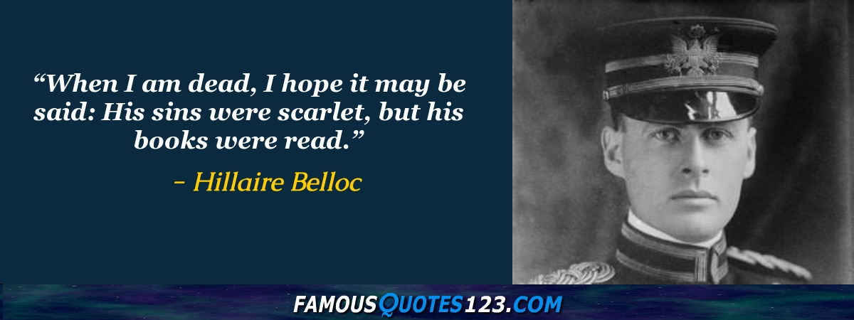 Hillaire Belloc