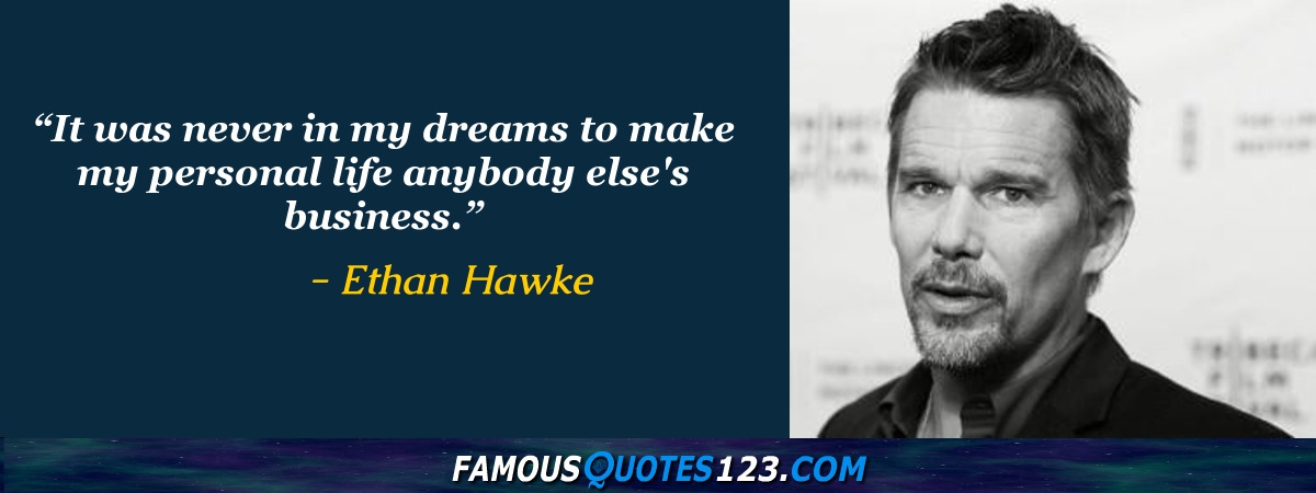 Ethan Hawke