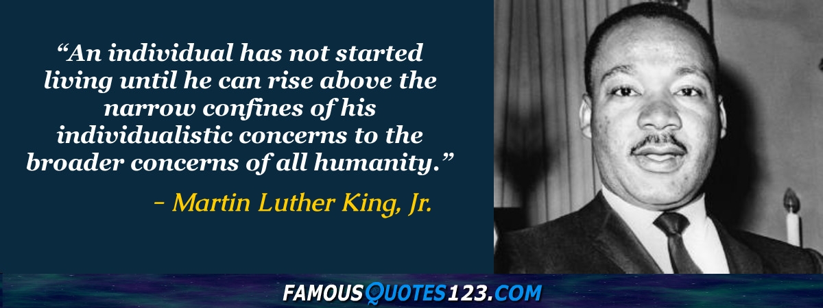 Martin Luther King, Jr.