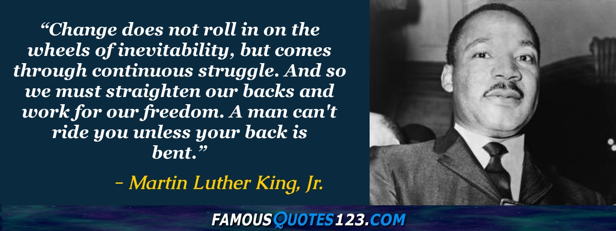 Martin Luther King, Jr.