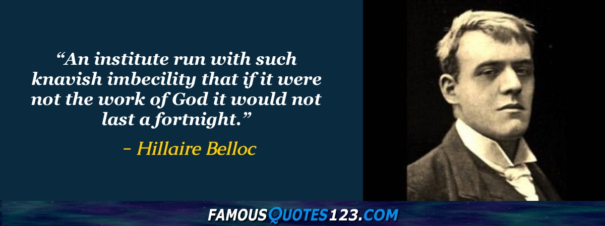 Hillaire Belloc