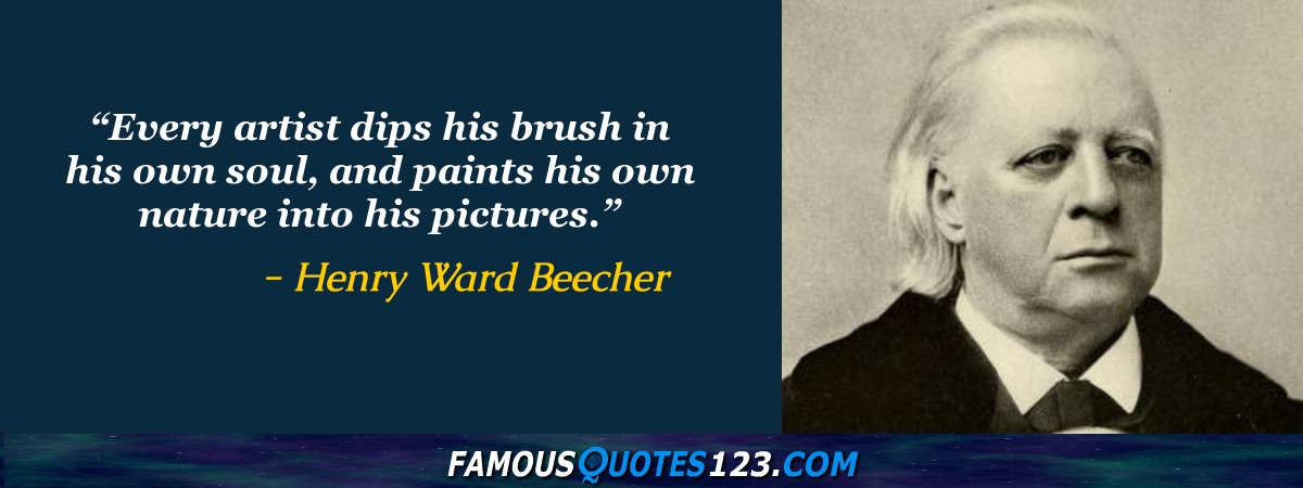 Henry Ward Beecher