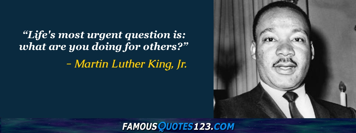 Martin Luther King, Jr.