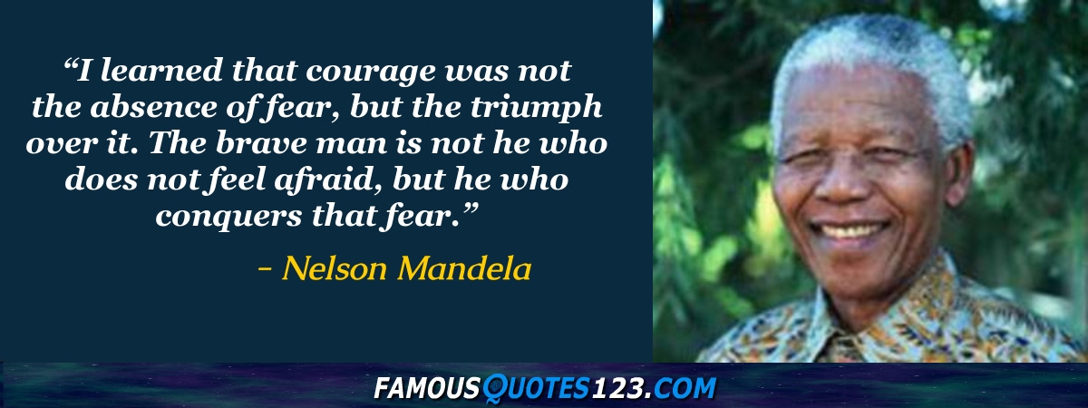 Nelson Mandela